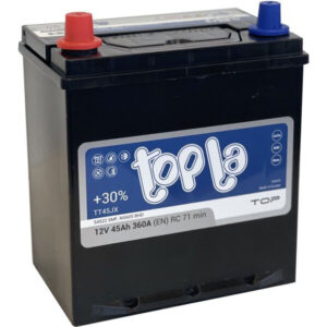 Акумулатор Topla JIS 12V 45Ah 360A /л+/ малка кутия