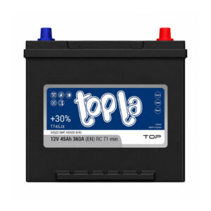 Акумулатор Topla JIS 12V 45Ah 360A (R+)