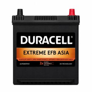 Duracell Extreme EFB JIS 12V 38Ah 400A DE38