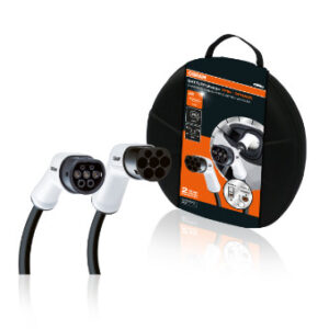 Кабел за зареждане на електромобил OSRAM 7PIN 22 kW Type2 5m