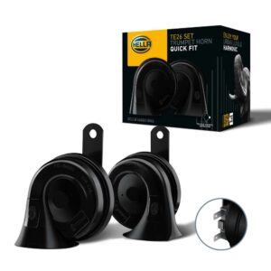 Комплект клаксони Hella Hi-Low tone 400/500Hz 110dB 12V