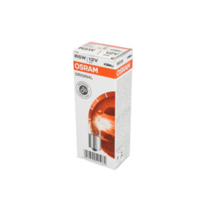 Крушки OSRAM 5007 R5W 12V 5W x10 BA15S
