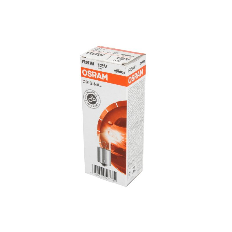 Крушки OSRAM 5007 R5W 12V 5W x10 BA15S