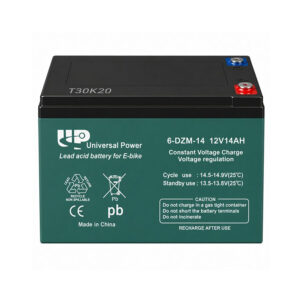 VRLA акумулатор E-BIKE UP 12V 14Ah 6-DZM-14