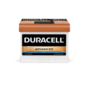 Акумулатор Duracell Advanced 12V 63Ah 600A DA63H