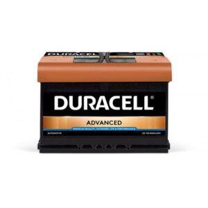 Акумулатор Duracell Advanced 12V 74Ah 680A DA74