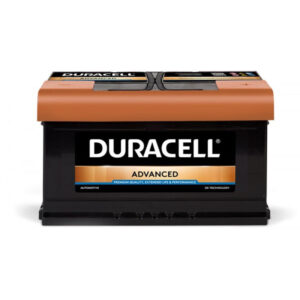 Акумулатор Duracell Advanced 12V 80Ah 700A DA80
