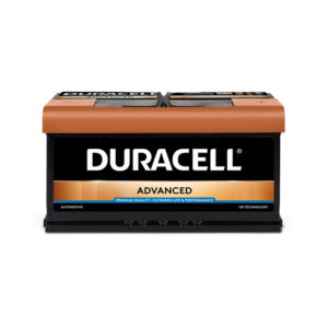 Акумулатор Duracell Advanced 12V 95Ah 760A DA95H