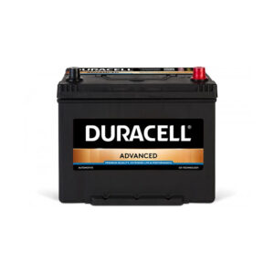 Акумулатор Duracell Advanced JIS 12V 70Ah 600A DA70 (R+)