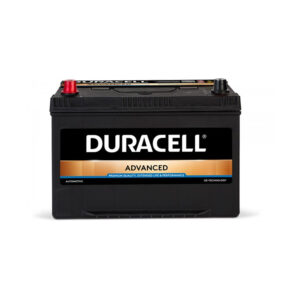 Акумулатор Duracell Advanced JIS 12V 95Ah 720A DA95L (L+)