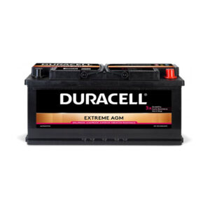 Акумулатор Duracell Extreme AGM 12V 105Ah 950A DE105