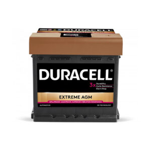 Акумулатор Duracell Extreme AGM 12V 50Ah DE50 540A