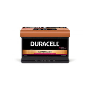 Акумулатор Duracell Extreme AGM 12V 70Ah 720A DE70