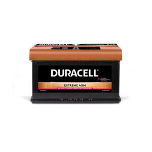 Акумулатор Duracell Extreme AGM 12V 80Ah 800A DE80