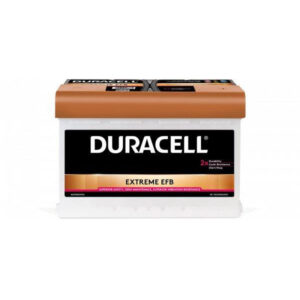 Акумулатор Duracell Extreme EFB 12V 75Ah 700A L3 DE75H
