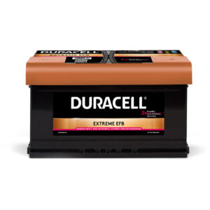Акумулатор Duracell Extreme EFB 12V 75Ah 730A L4 DE75