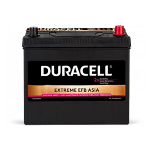 Акумулатор Duracell Extreme EFB JIS 12V 55Ah 460A DE55
