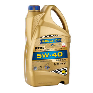 Двигателно масло RAVENOL RCS Racing Competition Synto 5W-40 5L