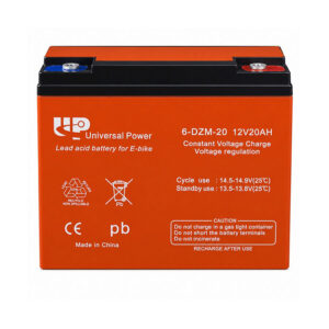 E-BIKE Акумулатор UP 12V 20Ah 6-DZM-20