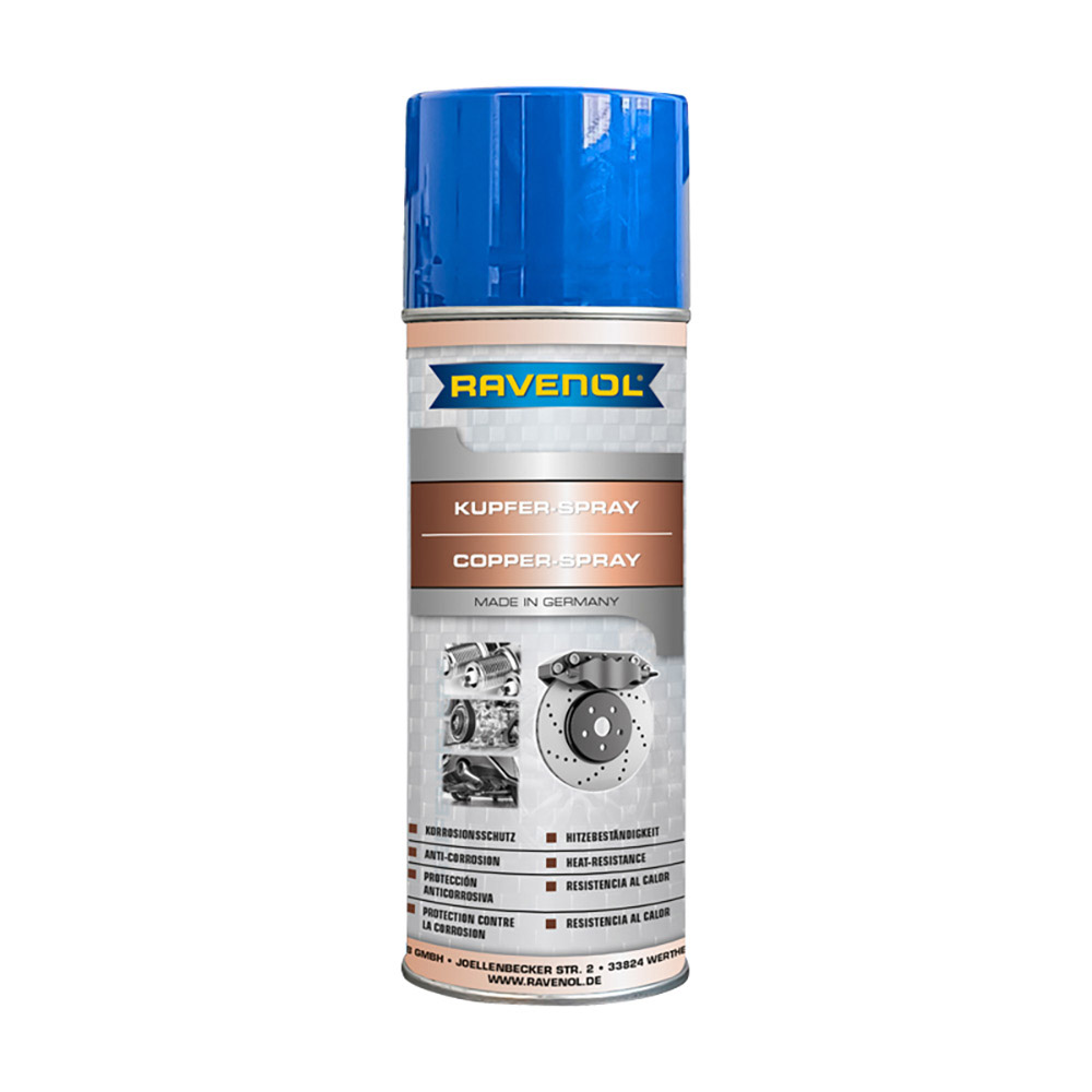 Медна смазка RAVENOL Copper-Spray 400ml