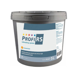 Почистваща паста за ръце PROFIRS 0RS907 5L с микрогранули аромат на праскова