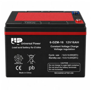 VRLA акумулатор E-BIKE UP 12V 16Ah 6-DZM-16